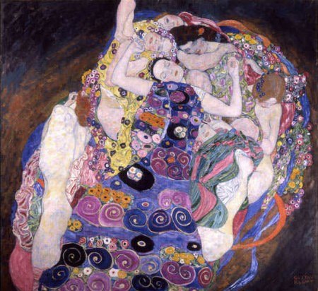 Gustav Klimt Virgin